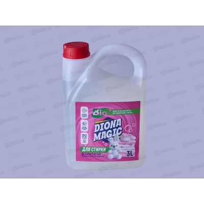 Diona Magic гель концентрат для стирки Детского белья 3,0л *4 Diona Magic гель концентрат для стирки Детского белья 3,0л *4