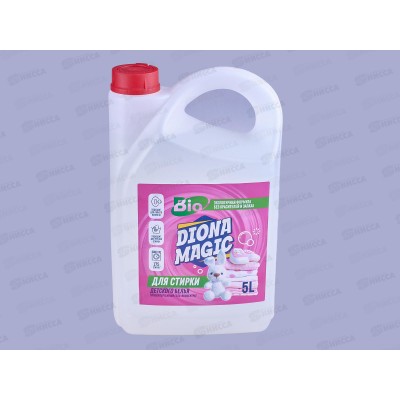Diona Magic гель концентрат для стирки Детского белья 5,0л *4 Diona Magic гель концентрат для стирки Детского белья 5,0л *4