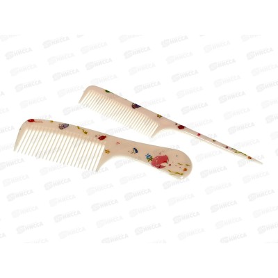 Расческа дет &quotСияй и Мерцай&quot 2шт 663-034