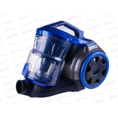 Пылесос  SA-8315BL 2400Вт без мешка НЕРА синий