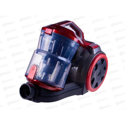 Пылесос  SA-8315R 2400Вт без мешка НЕРА красный