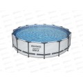 Бассейн 56488 (457*107см) каркасный BESTWAY Бассейн 56488 (457*107см) каркасный BESTWAY
