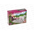 Конструктор "ГОРОД МАСТЕРОВ" Поездка на лошадке 46деталей, 20012-РZ Конструктор "ГОРОД МАСТЕРОВ" Поездка на лошадке 46деталей, 20012-РZ