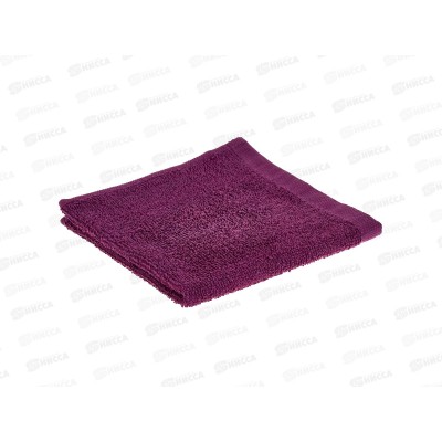 Салфетка махровая 30*30 СГК 03-057 фиолетовый