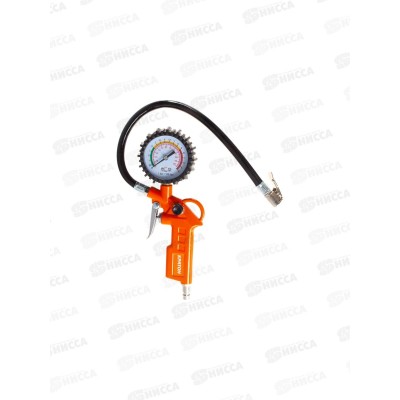 Пистолет для подкачки шин с манометром Кратон TIG-01 Пистолет для подкачки шин с манометром Кратон TIG-01