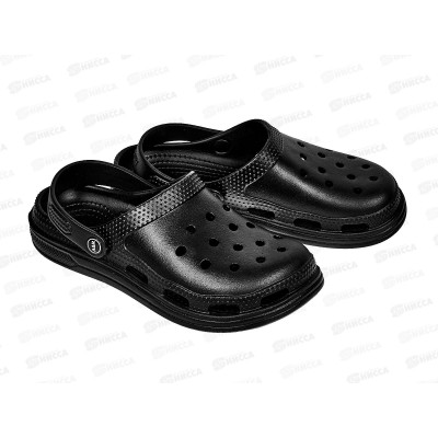 Сланцы кроксы мужские из ЭВа М10  р.40 черн