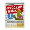 Книга АСТ Русский язык. Чистописание, 1 класс, Птухина А.В., 3714-2  *40