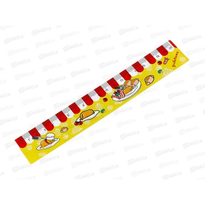 Линейка 20см CENTRUM Gudetama с табл умн.71714 *24/720 Линейка 20см CENTRUM Gudetama с табл умн.71714 *24/720