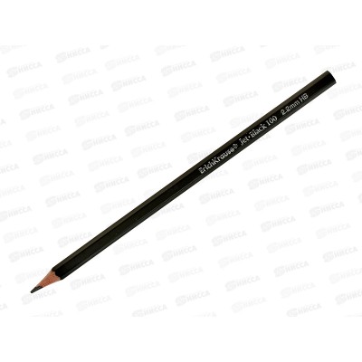 Карандаш чернографитный EK Jet Black100 45478*42/252 Карандаш чернографитный EK Jet Black100 45478*42/252