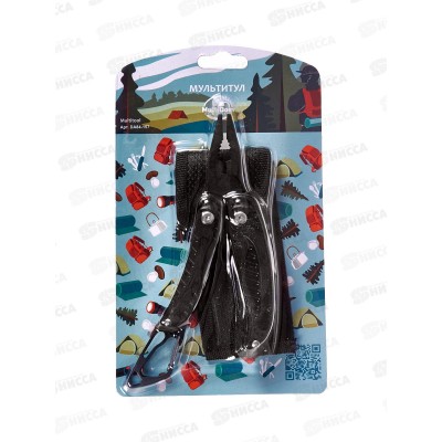 Мультитул 10 функций р.18*6*1,5см DA84-157 Мультитул 10 функций р.18*6*1,5см DA84-157