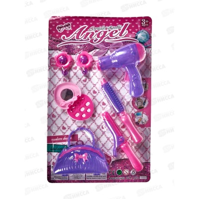 Игровой набор Стилист, 888-412, 7 предметов, 653170 блистер