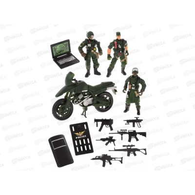 Набор Военный JL668-27, 13 предметов, 646983 пакет