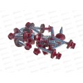 Саморез кровельный RAL3005 4,8*29 (250шт) Винно-красный, Zitar *16 Саморез кровельный RAL3005 4,8*29 (250шт) Винно-красный, Zitar *16