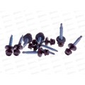 Саморез кровельный RAL8017 4,8*35 (200шт) Шоколадно-коричневый, Zitar  *16