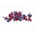 Саморез кровельный RAL3003 5,5*19 (300шт) Рубиново-красный, Zitar  *16