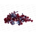 Саморез кровельный RAL3003 5,5*25 (250шт) Рубиново-красный, Zitar *16 Саморез кровельный RAL3003 5,5*25 (250шт) Рубиново-красный, Zitar *16