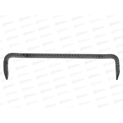 Скоба строительная  d10мм L250*70 *50 М