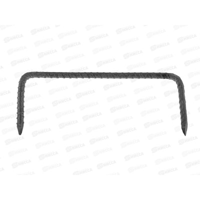 Скоба строительная  d6мм L160*60 *50 М
