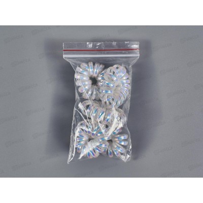 Резинка для волос силиконовая голографическая №7444(упаковка 5шт.) Резинка для волос силиконовая голографическая №7444(упаковка 5шт.)