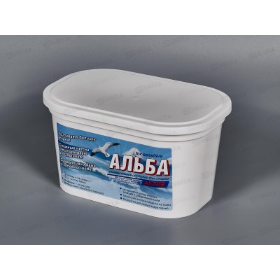 АЛЬБА АКТИВ контейнер 1200г ручная стирка *6 АЛЬБА АКТИВ контейнер 1200г ручная стирка *6