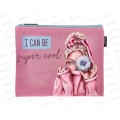 Папка д/тетр. deVente Super Cool А5 молния, иск.кожа 8056369 Папка д/тетр. deVente Super Cool А5 молния, иск.кожа 8056369