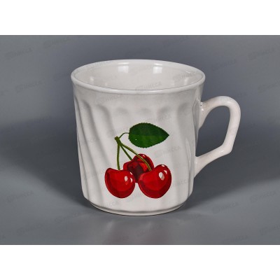 Кружка 250мл 250-3517 Вишня *12