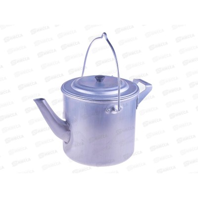 Чайник-котелок &quotСледопыт&quot матовый 3,5л, алюм. /4  Р113