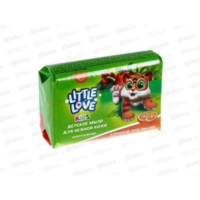 СВ Little Love мыло для нежной кожи Сочный апельсин 90г *36 СВ Little Love мыло для нежной кожи Сочный апельсин 90г *36