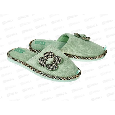 Тапочки женские домашние 4053 W-CH-C р.37 Тапочки женские домашние 4053 W-CH-C р.37