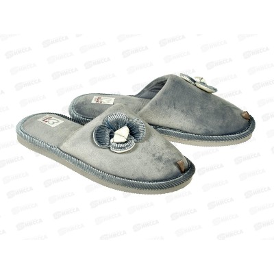 Тапочки женские домашние 4094 W-CH-С р.38 Тапочки женские домашние 4094 W-CH-С р.38