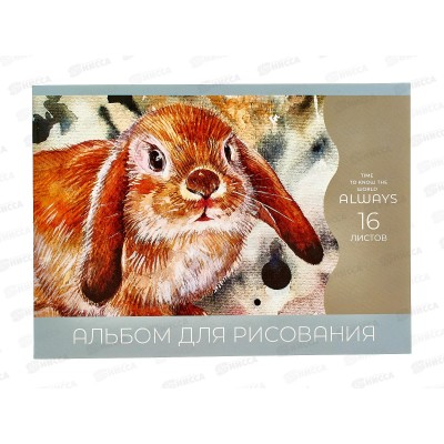 Альбом д/рис.16л А5 BG Мир вокруг,12027*4/56