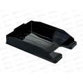 Лоток горизонтальный СТАММ Эксперт черн,ЛТГ-30566*6 Лоток горизонтальный СТАММ Эксперт черн,ЛТГ-30566*6