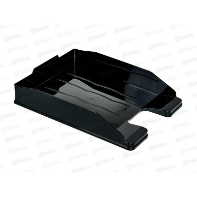 Лоток горизонтальный СТАММ Эксперт черн,ЛТГ-30566*6 Лоток горизонтальный СТАММ Эксперт черн,ЛТГ-30566*6