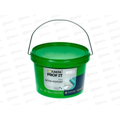 ГРУНТ Бетон контакт 3кг Лакра PROFF IT *1/144 ГРУНТ Бетон контакт 3кг Лакра PROFF IT *1/144