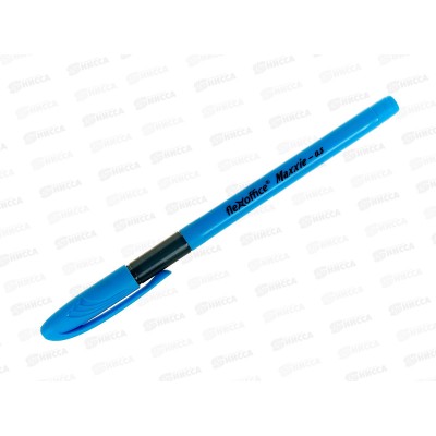 Ручка мас. FLEXoffice Maxxie Neon, 0.5мм синяя, корпус асс FO-GELB035N MIX BLUE *12