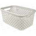 Корзина 30л Plast Team Молочный туман РТ408910048 Корзина 30л Plast Team Молочный туман РТ408910048