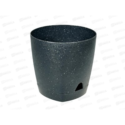 Горшок для цветов  Амстердам D=170  прикормовой  полив  2,5л 630010026 *12 Горшок для цветов  Амстердам D=170  прикормовой  полив  2,5л 630010026 *12