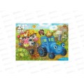 Пазлы-макси. 24 элементов Веселый трактор №7, УК24-4976 *24 Пазлы-макси. 24 элементов Веселый трактор №7, УК24-4976 *24