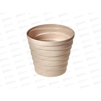 Кашпо &quotБархан&quot 0,9л Кремовый КШ-4315 *30