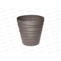 Кашпо &quotБархан&quot 3,5л Мокачино КШ-4344 *16