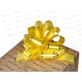 Бант-шар MI Золотые линии, 5см, желт БЛ-8008*25
