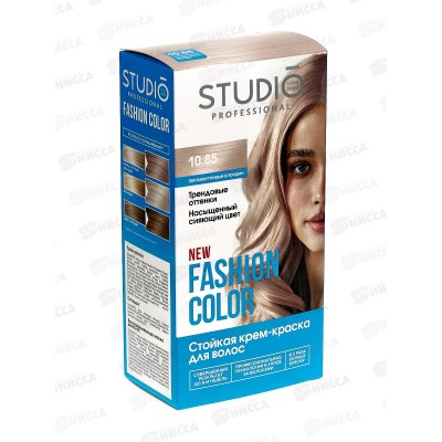 FASHION COLOR краска для волос 10,85 Перлам блондин 50/50/15мл *6 FASHION COLOR краска для волос 10,85 Перлам блондин 50/50/15мл *6