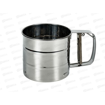 Кружка-сито для просеивания муки 550мл 40030 *12/120