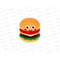 Точилка MAZARI Burger, 1отв.,  , M-3010*24