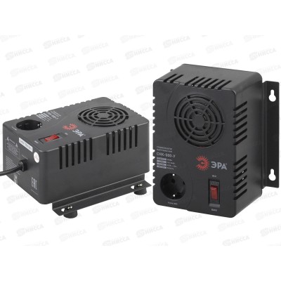 Стабилизатор напряжения автоматический релейный СНК-500-У, универсальный 500ВА, ЭРА *6 Стабилизатор напряжения автоматический релейный СНК-500-У, универсальный 500ВА, ЭРА *6