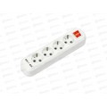 Колодка IN HOME УЗВ-4USB-GRAND 5340 четырехместная с/з и выключ. Колодка IN HOME УЗВ-4USB-GRAND 5340 четырехместная с/з и выключ.