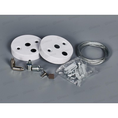 Комплект подвесов NEOХ КП-LINE 1м белый Комплект подвесов NEOХ КП-LINE 1м белый