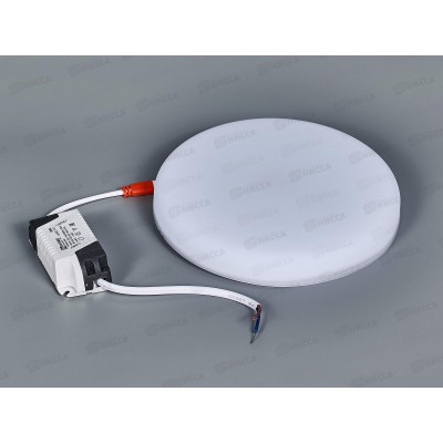 Панель светодиодная inHOME RLP-FL 24Вт 4000К 2160Лм с регулируемым безрамочная