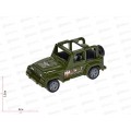 Машинка металлическая &quotВоенная техника&quot 8,7х3,2х4см, 2343672  *36