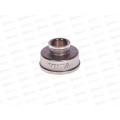 Муфта переходная 1-1/4*1/2" гайка-гайка, СТМ *10/60 Муфта переходная 1-1/4*1/2" гайка-гайка, СТМ *10/60